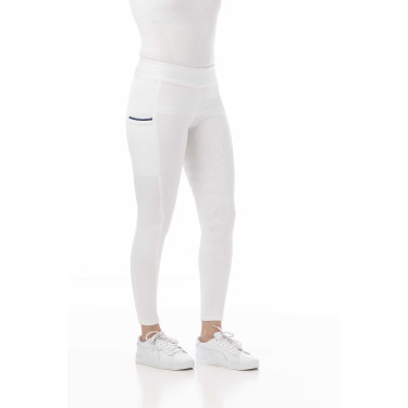 Pantalon Riding World Agadir femme Blanc
