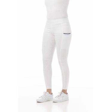 Pantalon Riding World Agadir femme Blanc
