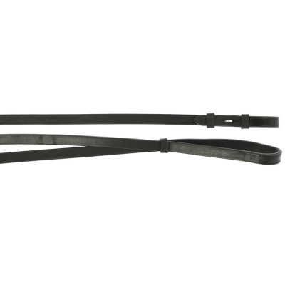 Rênes de bride Norton Pro 13 mm Noir