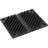 Grattoir angle en caoutchouc Hippotonic