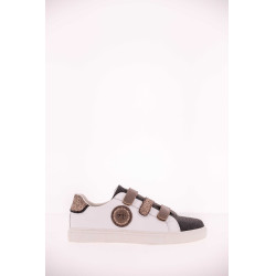 Sneackers Pénélope Galaxie Blanc / noir