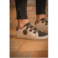 Sneackers Pénélope Galaxie Blanc / noir Sneackers Pénélope Galaxie Blanc / noir