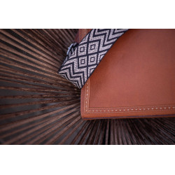 Sac à main Pénélope Romane Cognac Marron