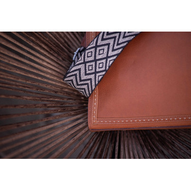 Sac à main Pénélope Romane Cognac Marron