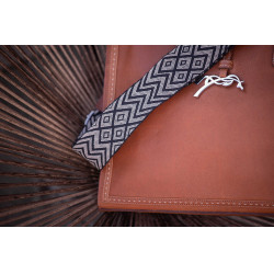 Sac à main Pénélope Romane Cognac Marron