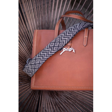 Sac à main Pénélope Romane Cognac Marron