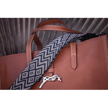 Sac à main Pénélope Romane Cognac Marron