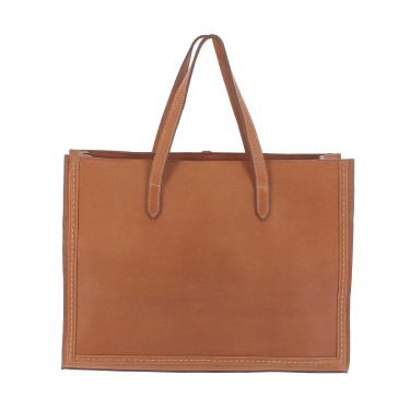 Sac à main Pénélope Romane Cognac Marron