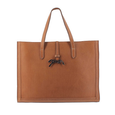 Sac à main Pénélope Romane Cognac Marron