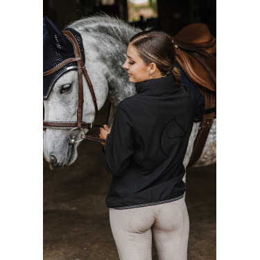 Pantalon Equithème Queen femme Taupe Marron Pantalon Equithème Queen femme Taupe Marron