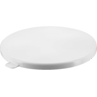 Couvercle Hippotonic pour seau de 12 litres ou bol d'écurie 5 L Blanc