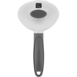Brosse de toilettage Hippotonic Autonet Gris Brosse de toilettage Hippotonic Autonet Gris