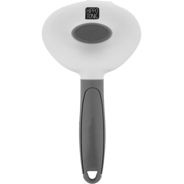 Brosse de toilettage Hippotonic Autonet Gris Brosse de toilettage Hippotonic Autonet Gris
