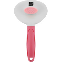 Brosse de toilettage Hippotonic Autonet Rose