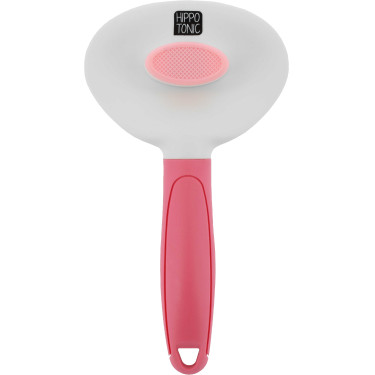 Brosse de toilettage Hippotonic Autonet Rose