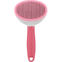 Brosse de toilettage Hippotonic Autonet Bleu