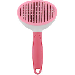 Brosse de toilettage Hippotonic Autonet Rose