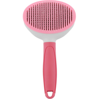 Brosse de toilettage Hippotonic Autonet Rose