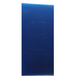 Gobelet doseur Hippotonic Design 1,5 kg Bleu