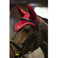 Bonnet chasse mouche Lami-Cell Luxin Rouge