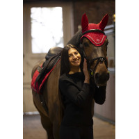 Bonnet chasse mouche Lami-Cell Luxin Rouge Bonnet chasse mouche Lami-Cell Luxin Rouge