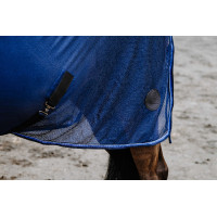 Chemise Equithème Classic 3D mesh Bleu marine