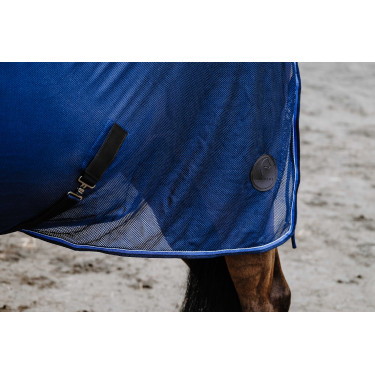 Chemise Equithème Classic 3D mesh Bleu marine