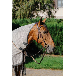 Chemise de travail Riding World anti-mouches Gris