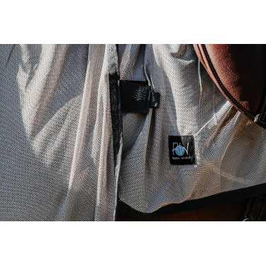 Chemise de travail Riding World anti-mouches Gris