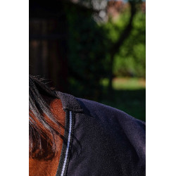 Chemise brillante Riding World Noir