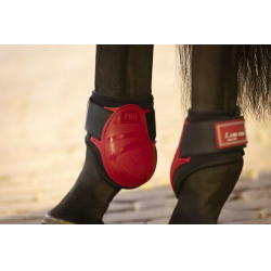 Guêtres avec protège-boulets Lami-Cell Elite Rouge