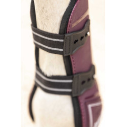 Guêtres avec protège-boulets Lami-Cell Elite Bordeaux Guêtres avec protège-boulets Lami-Cell Elite Bordeaux