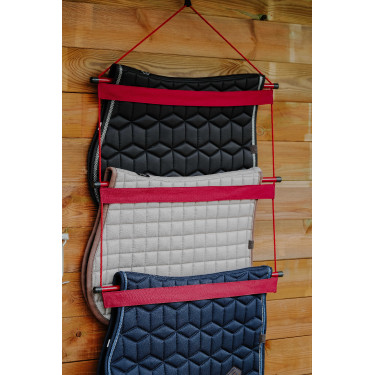 Présentoir échelle pour couverture Hippotonic Bordeaux