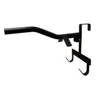 Porte-selle portable Hippotonic Noir