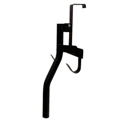 Porte-selle portable Hippotonic Noir