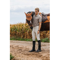 Polo Equithème Eric Bleu marine