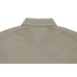 Polo Equithème Eric Taupe Marron