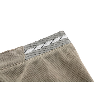 Polo Equithème Eric Taupe Marron