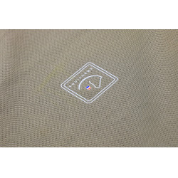 Polo Equithème Eric Taupe Marron
