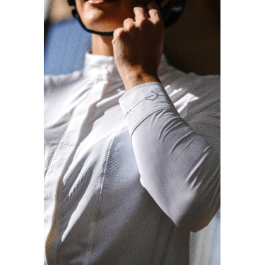 Chemise Equithème Julia Blanc Chemise Equithème Julia Blanc