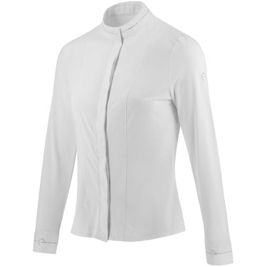 Chemise Equithème Julia Blanc Chemise Equithème Julia Blanc