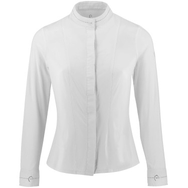 Chemise Equithème Julia Blanc Chemise Equithème Julia Blanc
