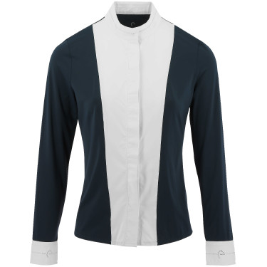 Chemise Equithème Julia Bleu marine