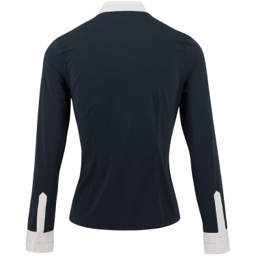 Chemise Equithème Julia Bleu marine