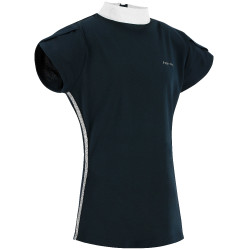 Polo Equithème Ocala Enfant Bleu marine