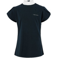 Polo Equithème Ocala Enfant Bleu marine Polo Equithème Ocala Enfant Bleu marine