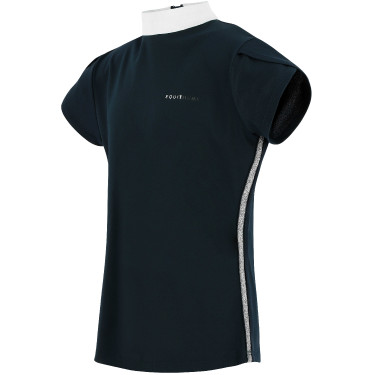 Polo Equithème Ocala Enfant Bleu marine