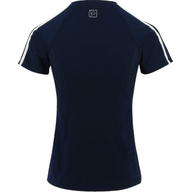 T-shirt Equithème Marion Bleu marine T-shirt Equithème Marion Bleu marine