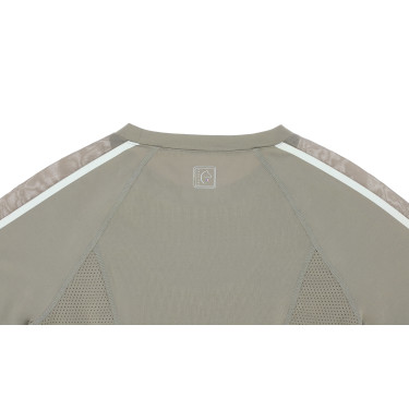 T-shirt Equithème Marion Taupe Marron