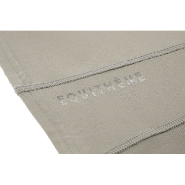 T-shirt Equithème Marion Taupe Marron